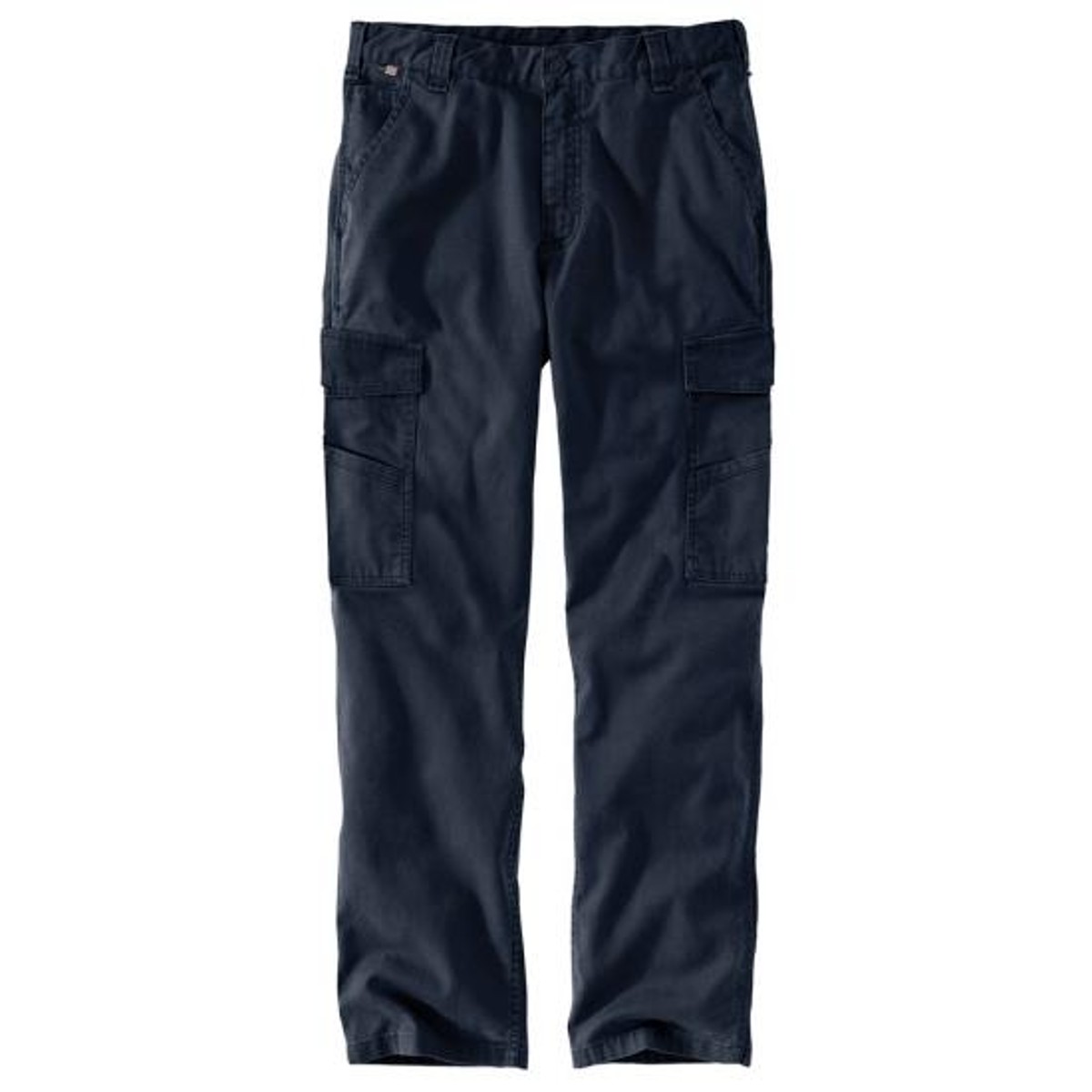 Carhartt FR Rugged Flex Relaxed Fit Canvas Cargo Pants in Navy
